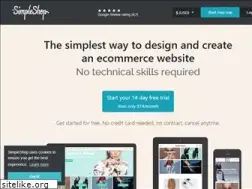 Sites similar to simpleshop.com