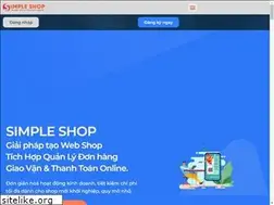 Sites similar to simpleshop.vn