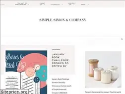 Sites similar to simplesimonandco.com