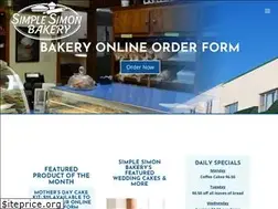 Sites similar to simplesimonbakery.com