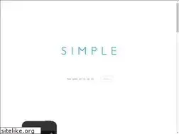 Sites similar to simplesimple.co