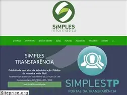 Sites similar to simplesinformatica.com