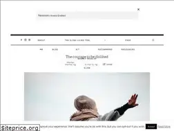 Sites similar to simpleslowlovely.com