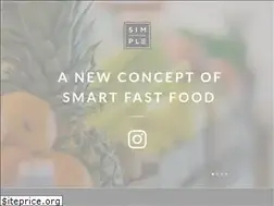 Sites similar to simplesmartfood.com