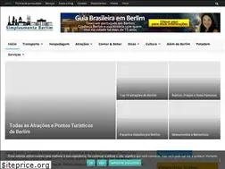 Sites similar to simplesmenteberlim.com