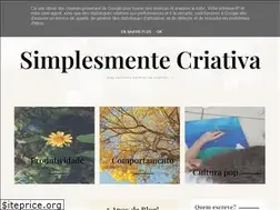 Sites similar to simplesmentecriativa.com.br