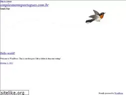 Sites similar to simplesmenteportugues.com.br