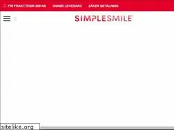 Sites similar to simplesmile.se