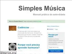 Sites similar to simplesmusica.com.br