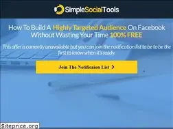 Sites similar to simplesocialtools.com