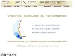 Sites similar to simplesoft.at