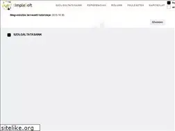 Sites similar to simplesoft.hu