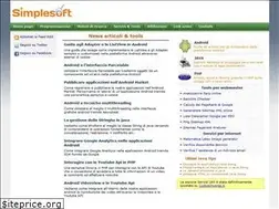 Sites similar to simplesoft.it