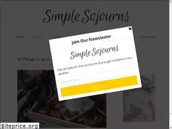 Sites similar to simplesojourns.com