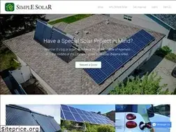Sites similar to simplesolar.ca