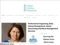 Sites similar to simplesolutionorganizing.com