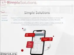 Sites similar to simplesolutions.com.ar