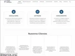Sites similar to simplesolutions.com.co