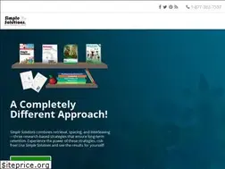 Sites similar to simplesolutions.org