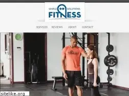 Sites similar to simplesolutionsfitness.com