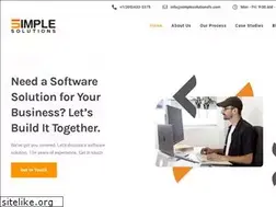 Sites similar to simplesolutionsfs.com