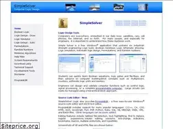 Sites similar to simplesolverlogic.com