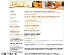 Sites similar to simplespa.ca