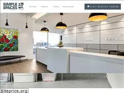 Sites similar to simplespaces.ca