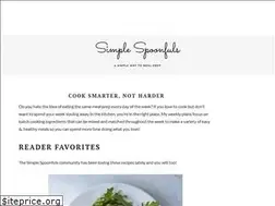Sites similar to simplespoonfuls.com