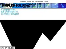 Sites similar to simplessolucao.com.br
