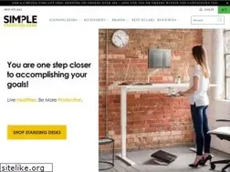 Sites similar to simplestandingdesk.com