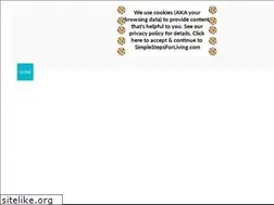 Sites similar to simplestepsforlivinglife.com