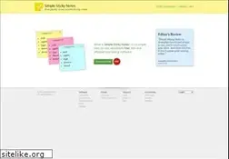 Sites similar to simplestickynotes.com