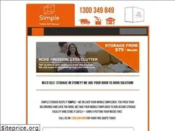 Sites similar to simplestorage.com.au