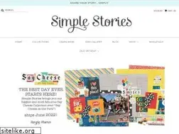 Sites similar to simplestories.com