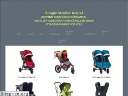 Sites similar to simplestrollerrental.com