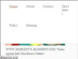 Sites similar to simplestyl.blogspot.my