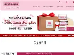 Sites similar to simplesugarsskincare.com
