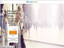 Sites similar to simplesurance.co.uk