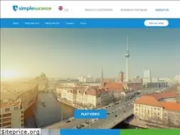 Sites similar to simplesurance.eu