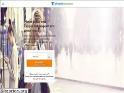 Sites similar to simplesurance.fr