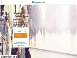 Sites similar to simplesurance.pl