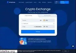 Sites similar to simpleswap.io