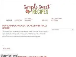 Sites similar to simplesweetrecipes.com