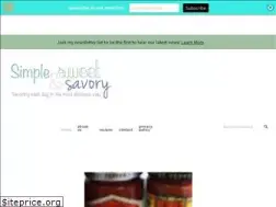 Sites similar to simplesweetsavory.com