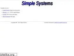 Sites similar to simplesystems.org