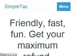 Sites similar to simpletax.ca