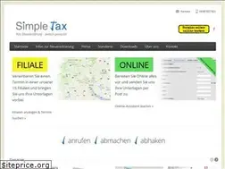 Sites similar to simpletax.ch