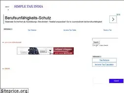 Sites similar to simpletaxindia.net