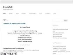 Sites similar to simpletek.ca